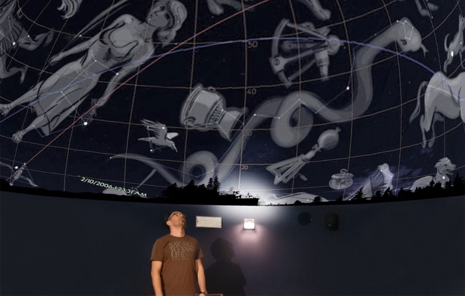 Planetarium w Szkole Łacińskiej w Malborku