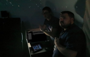 planetarium laserowe delta