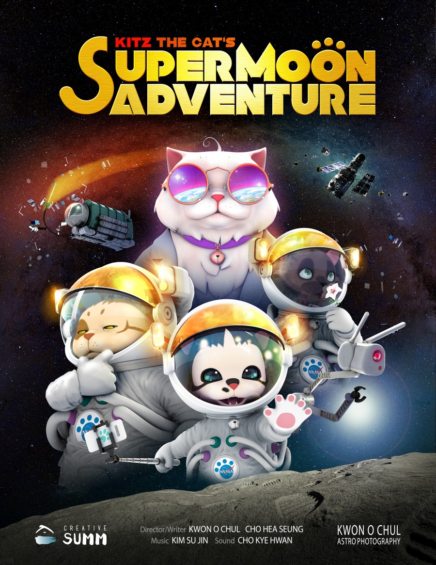 Przygoda Kitz z Kotami na Superksiężycu / Kitz the Cats Supermoon Adventure - PL 2D. NOWOŚĆ