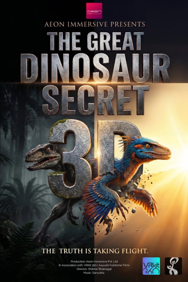 Wielki Sekret Dinozaurów / The Great Dinosaur Secret . PL 2D/3D. NOWOŚĆ -WKRÓTCE ! Wersja polska w przygotowaniu.